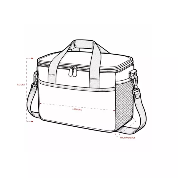 Bolsa Térmica 12L Personalizada 