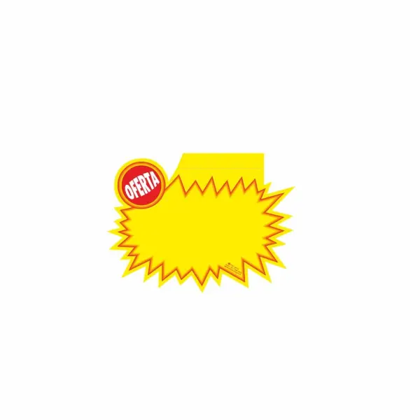 Splash de Oferta Pequeno 15x11cm – 100 Unidades