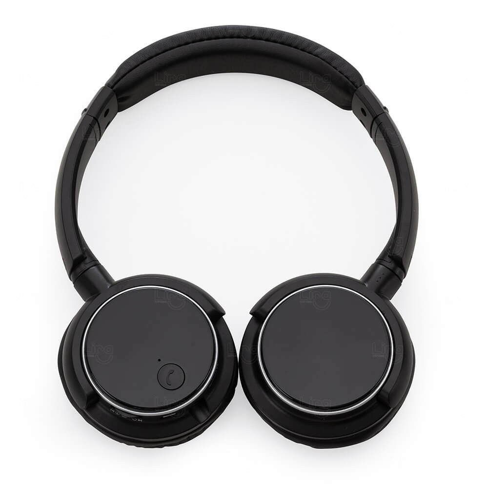 Headphone Bluetooth Personalizado com Entrada MicroSD 