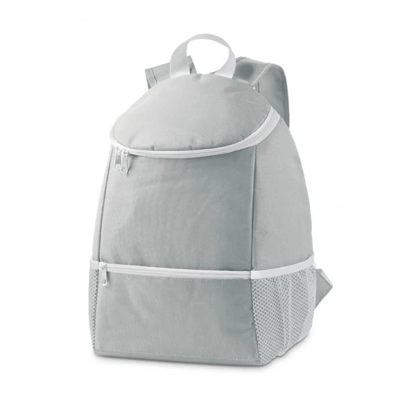 Mochila Bolsa Térmica 10L Personalizada Cinza