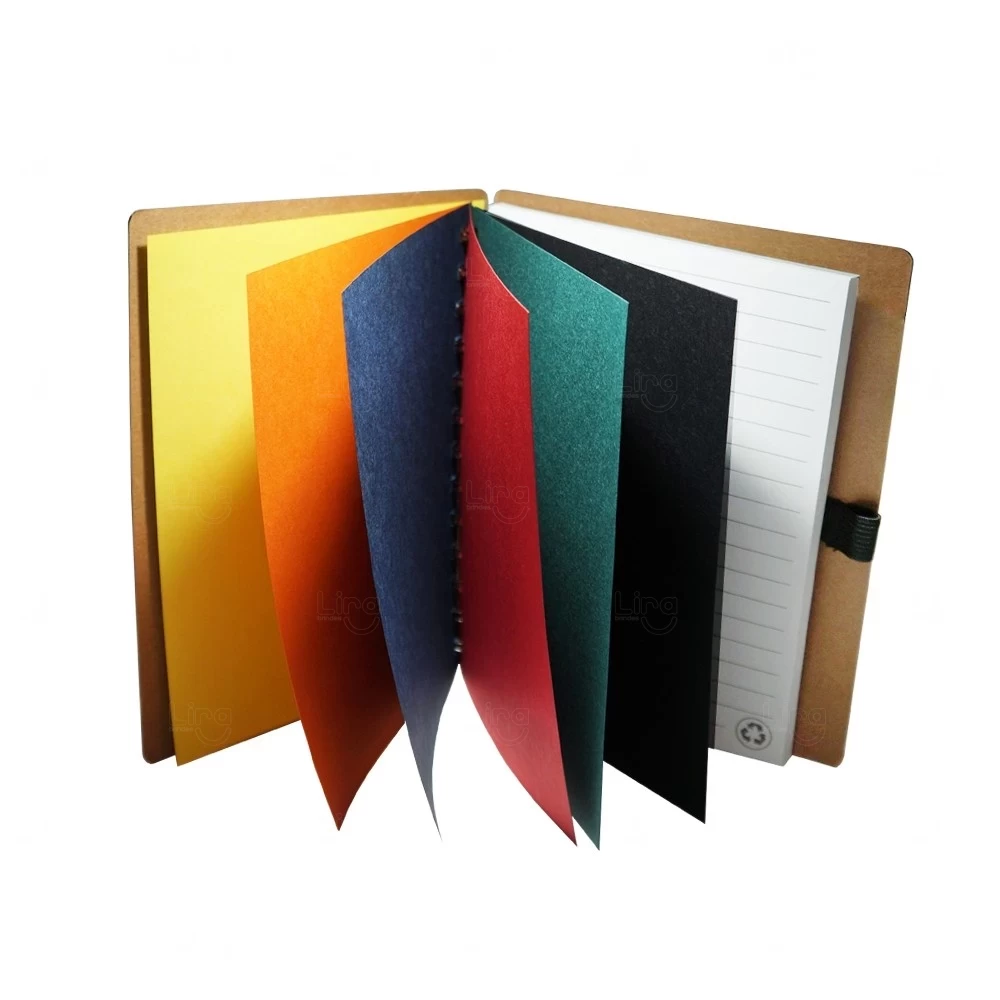 Caderno Ecológico Personalizado - 18 x 15 cm 