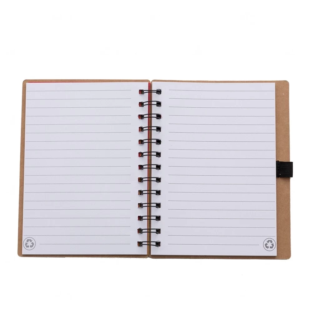 Caderno Ecológico Personalizado - 18 x 15 cm 