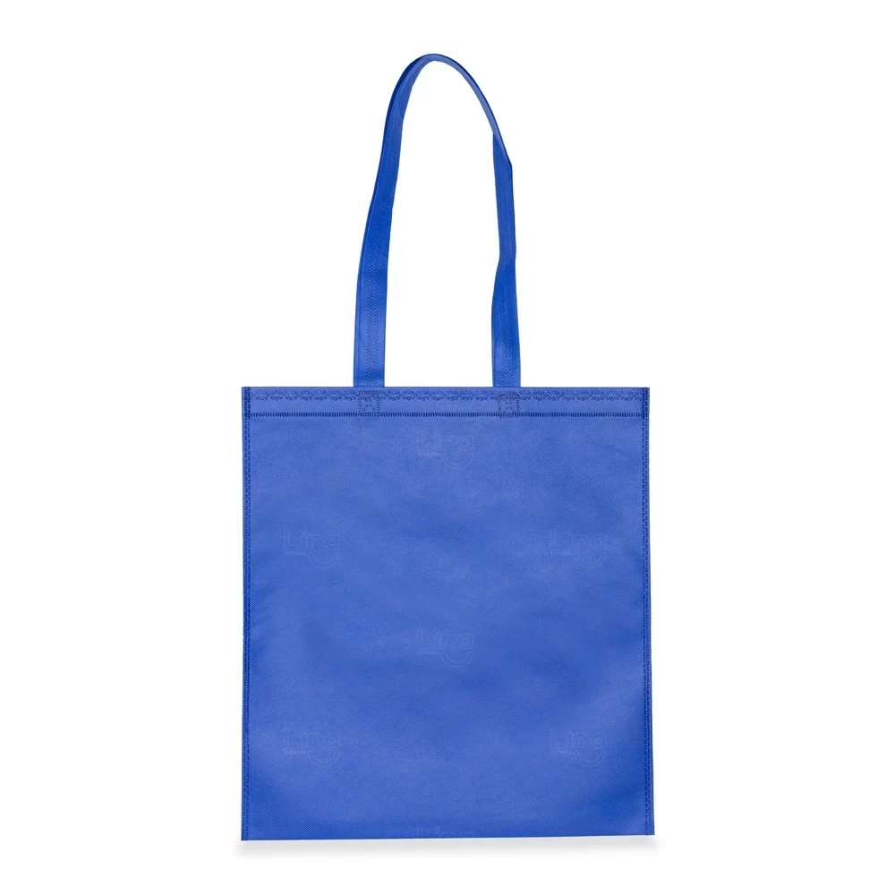 Sacola em TNT Personalizada - 35 x 27 cm Azul