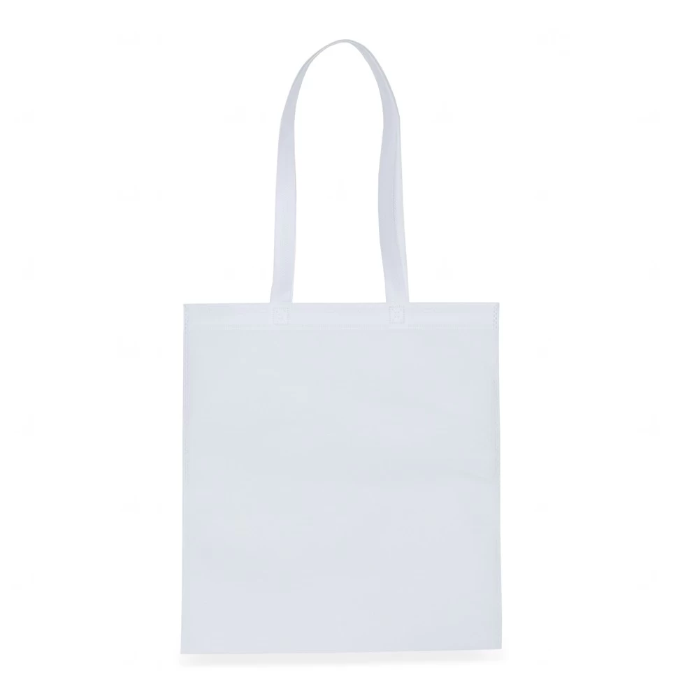 Sacola em TNT Personalizada - 35 x 27 cm Branco