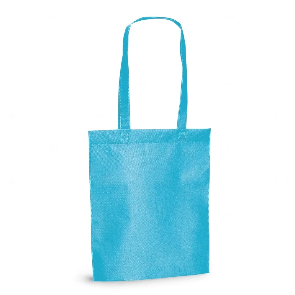 Sacola em TNT Personalizada - 35 x 27 cm Azul Claro
