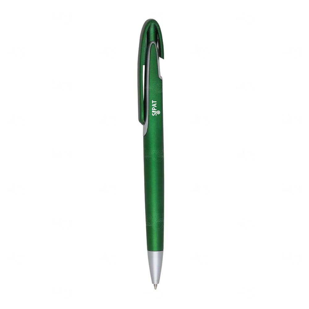 Caneta Plástica Personalizada 