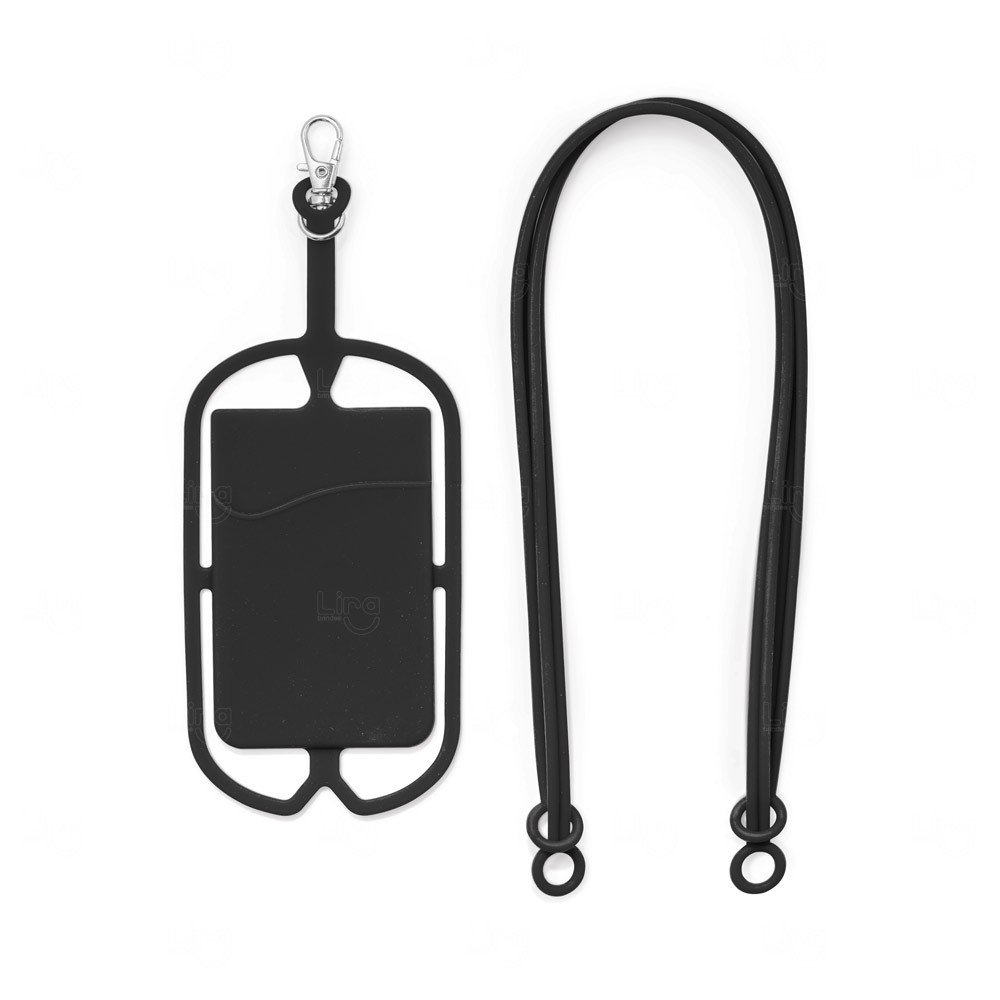 Cordão Porta Cartões e Salva Celular Personalizado 