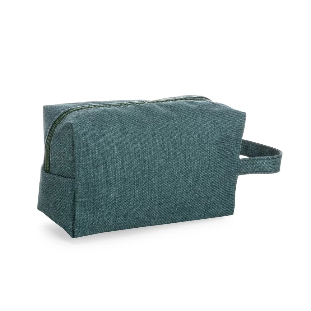 Necessaire Personalizada de Nylon com Alça Lateral 