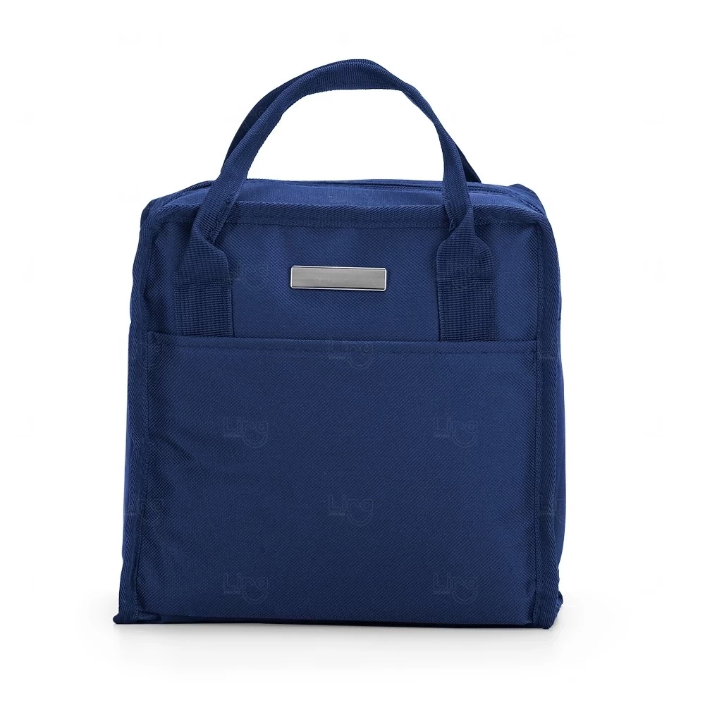 Bolsa Térmica Nylon 7 Litros Personalizada Azul
