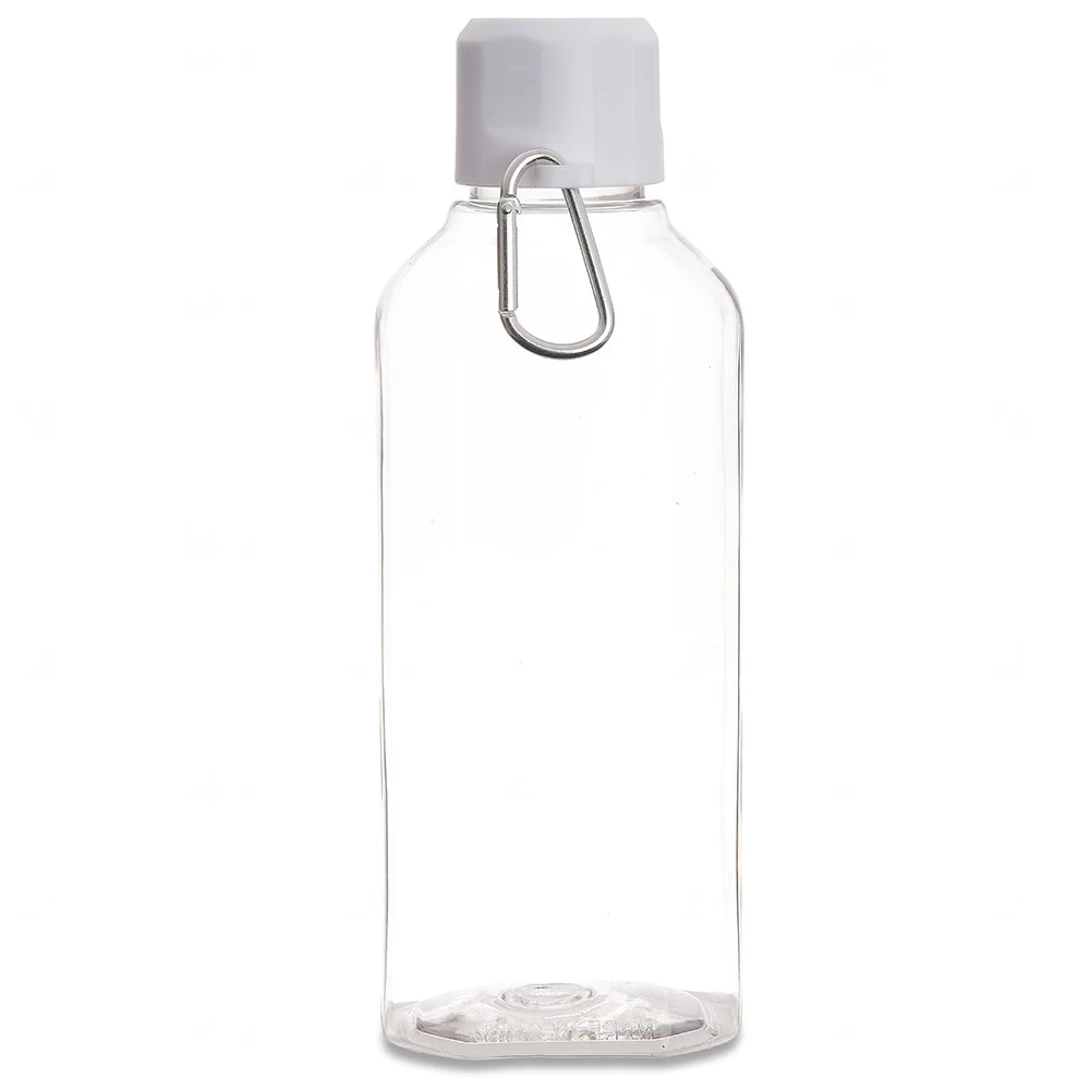 Garrafa de Plástico 730ml com Mosquetão Personalizada 