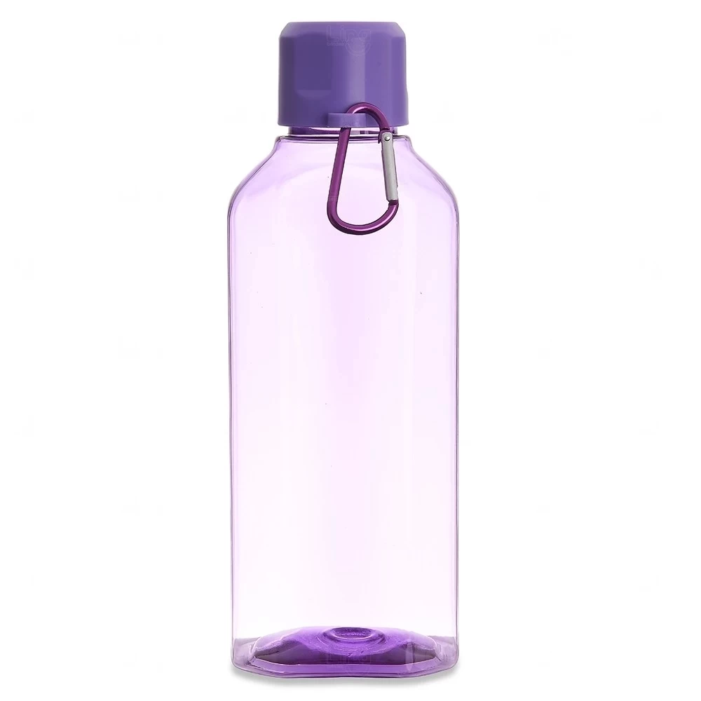 Garrafa de Plástico 730ml com Mosquetão Personalizada 