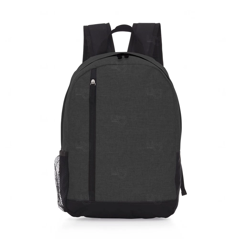Mochila de Poliéster Personalizada Chumbo