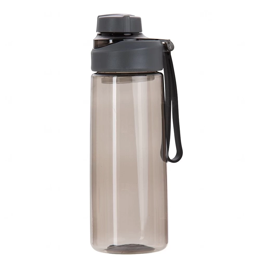 Squeeze Plástico com Alça Personalizado - 700ml Fume