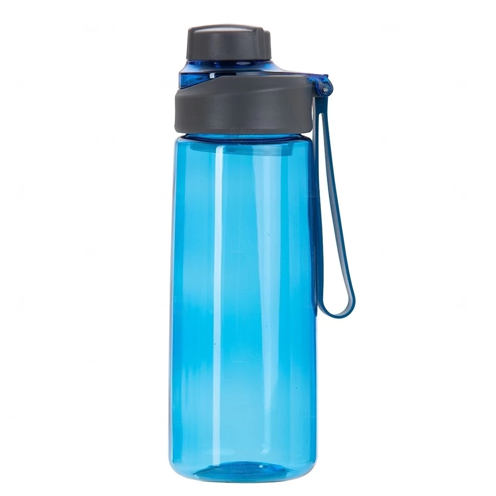 Squeeze Plástico com Alça Personalizado - 700ml Azul