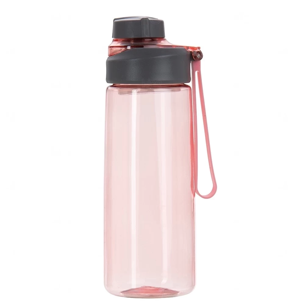 Squeeze Plástico com Alça Personalizado - 700ml Rosa