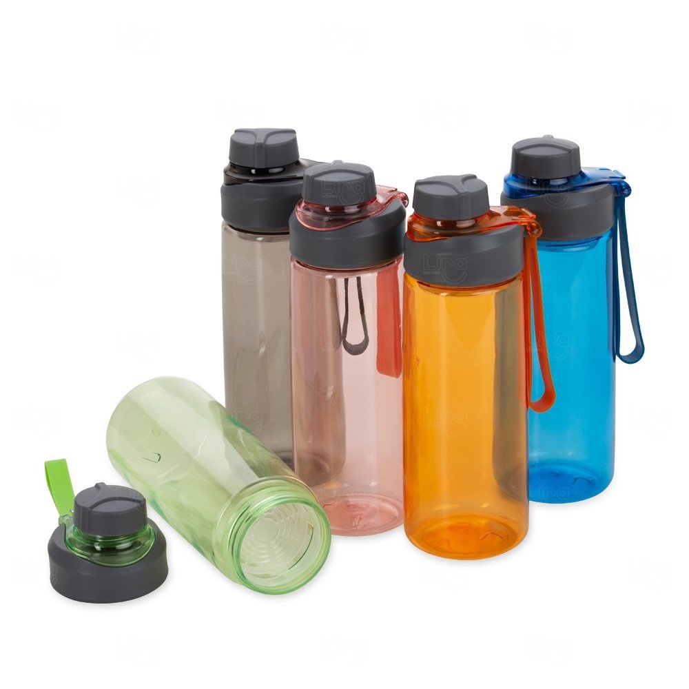 Squeeze Plástico com Alça Personalizado - 700ml 
