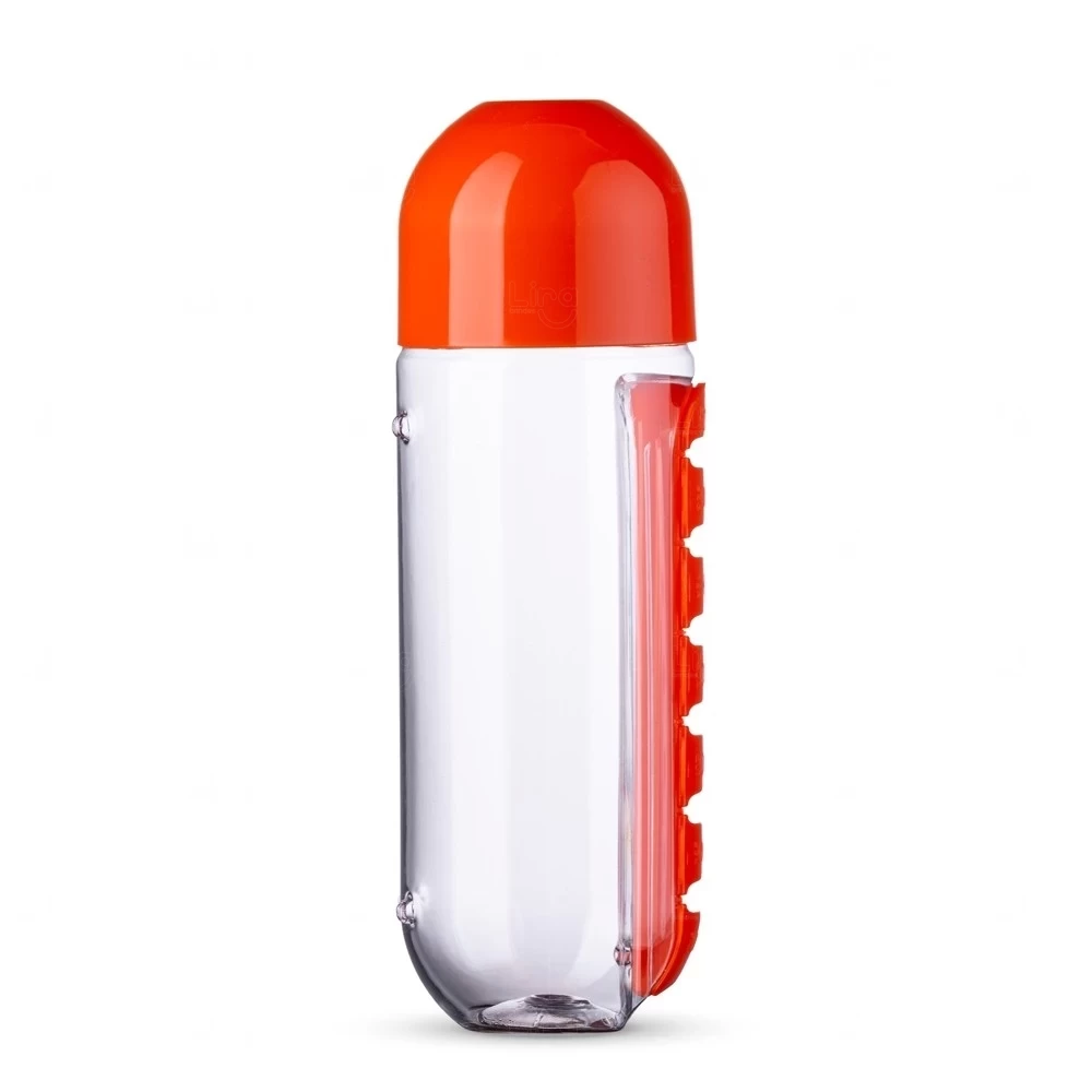 Garrafa Personalizado Porta Comprimidos - 700ml 