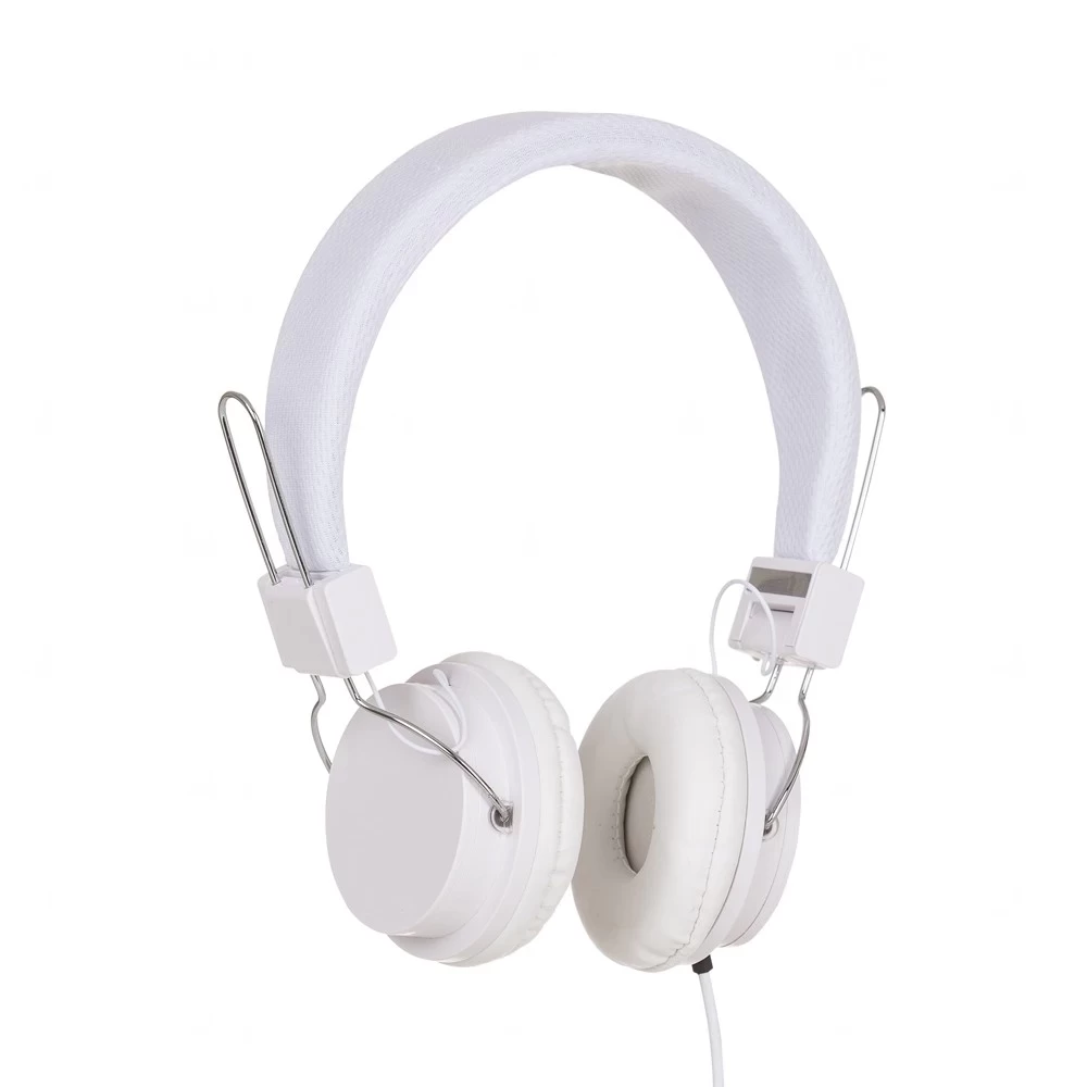 Fone De Ouvido Com Microfone Personalizado Branco