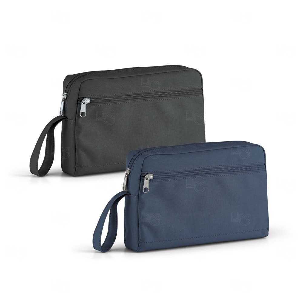 Nécessaire com Bolso Frontal Personalizada 