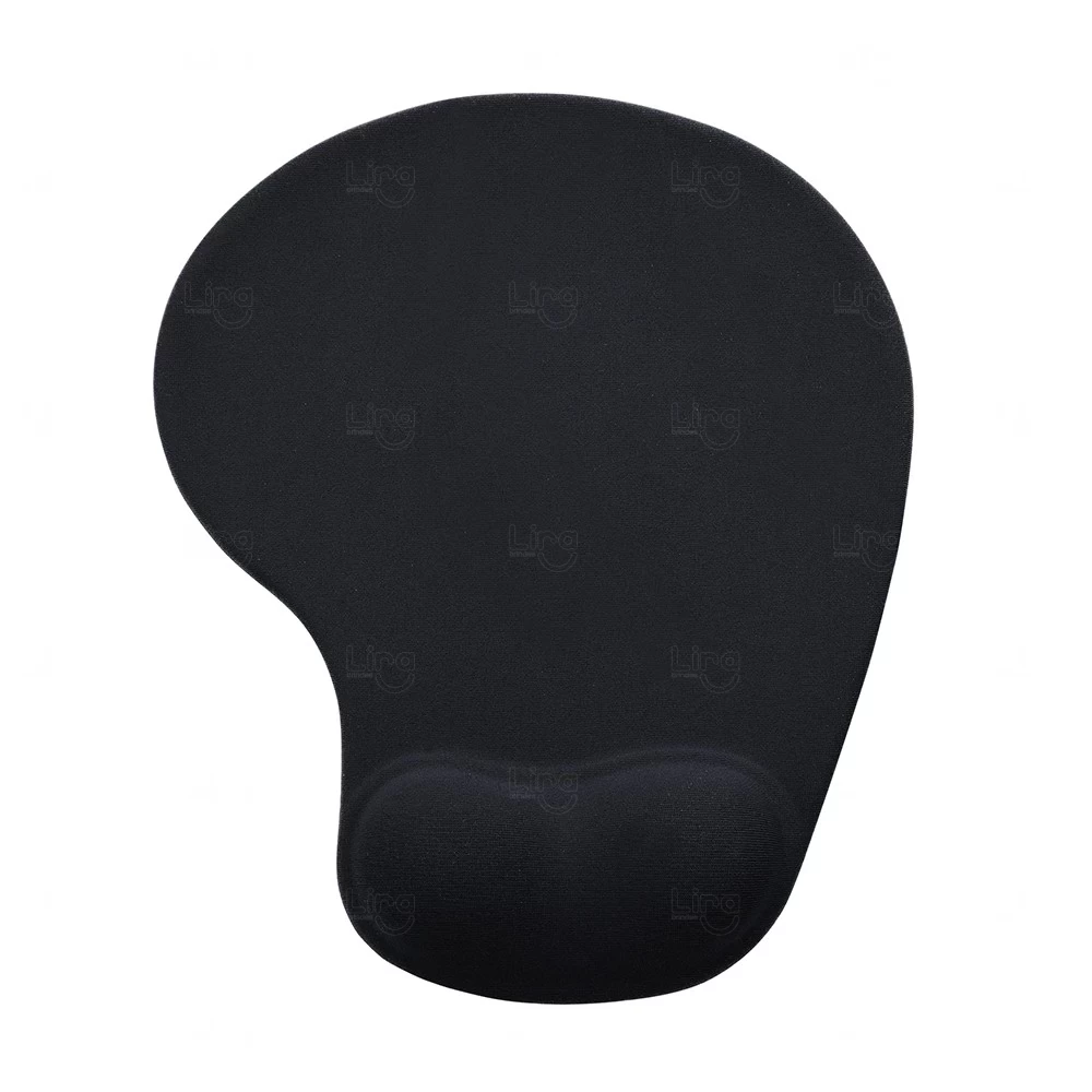 Mouse Pad com Apoio em Silicone Personalizado 