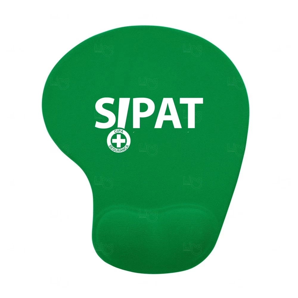 Mouse Pad com Apoio em Silicone Personalizado 