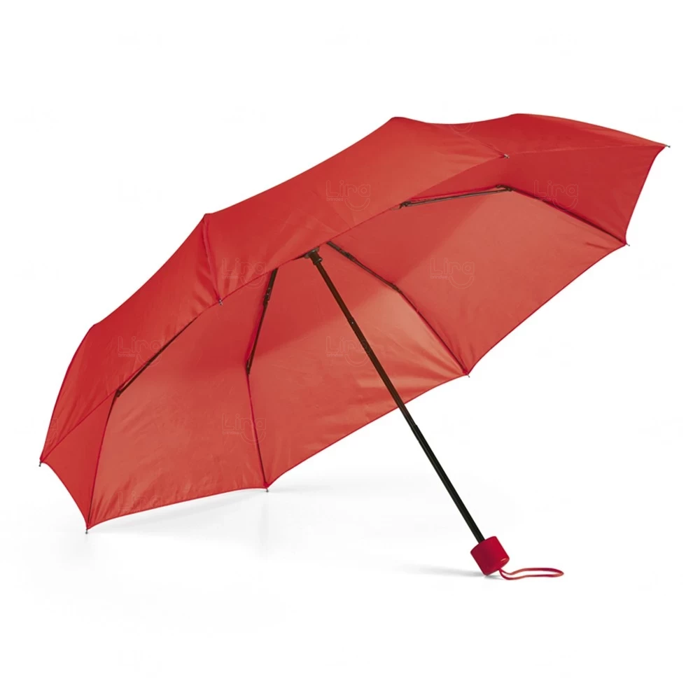 Guarda-Chuva Dobrável em Poliéster Personalizado 