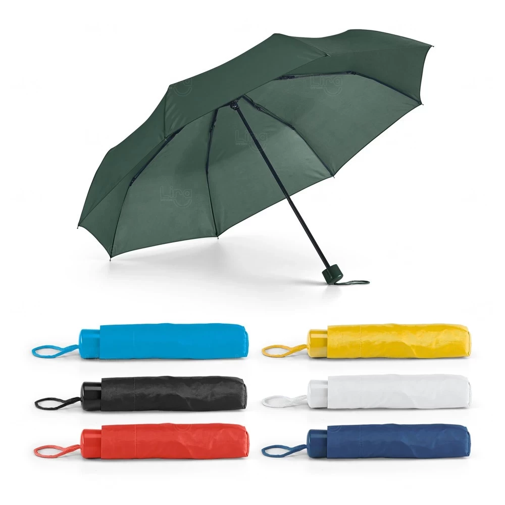 Guarda-Chuva Dobrável em Poliéster Personalizado 