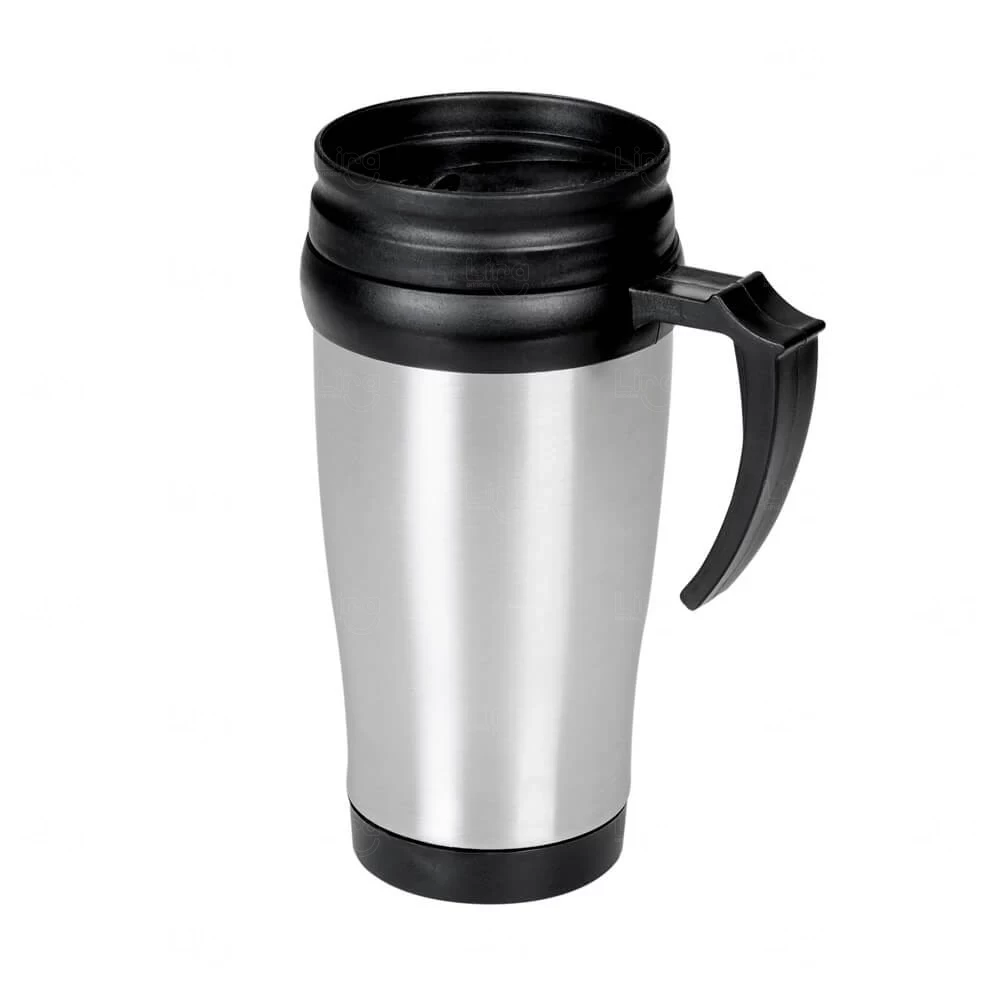 Caneca de Inox 400ml Personalizada 