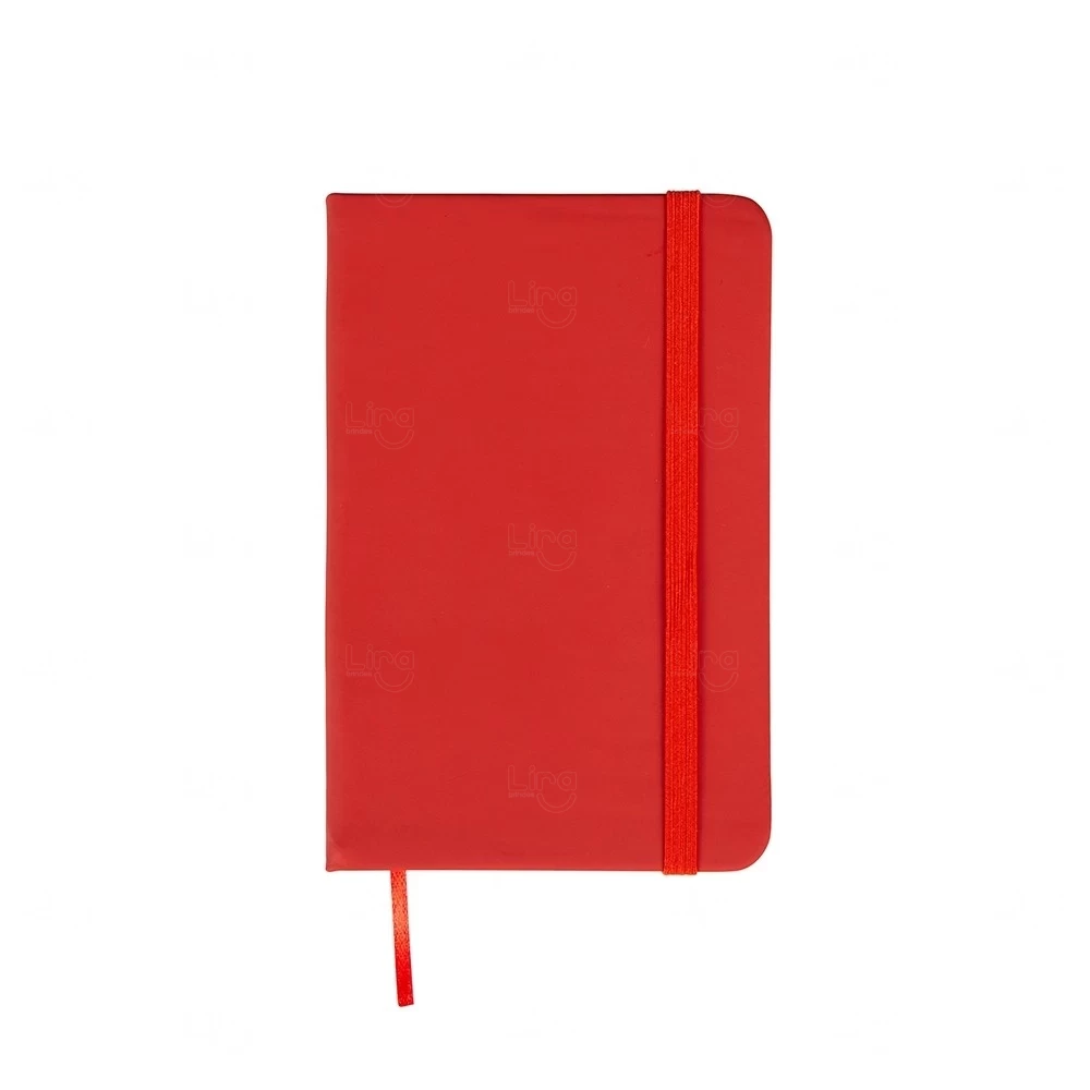 Moleskine Emborrachado Personalizado - 14,1 x 8,8 cm 