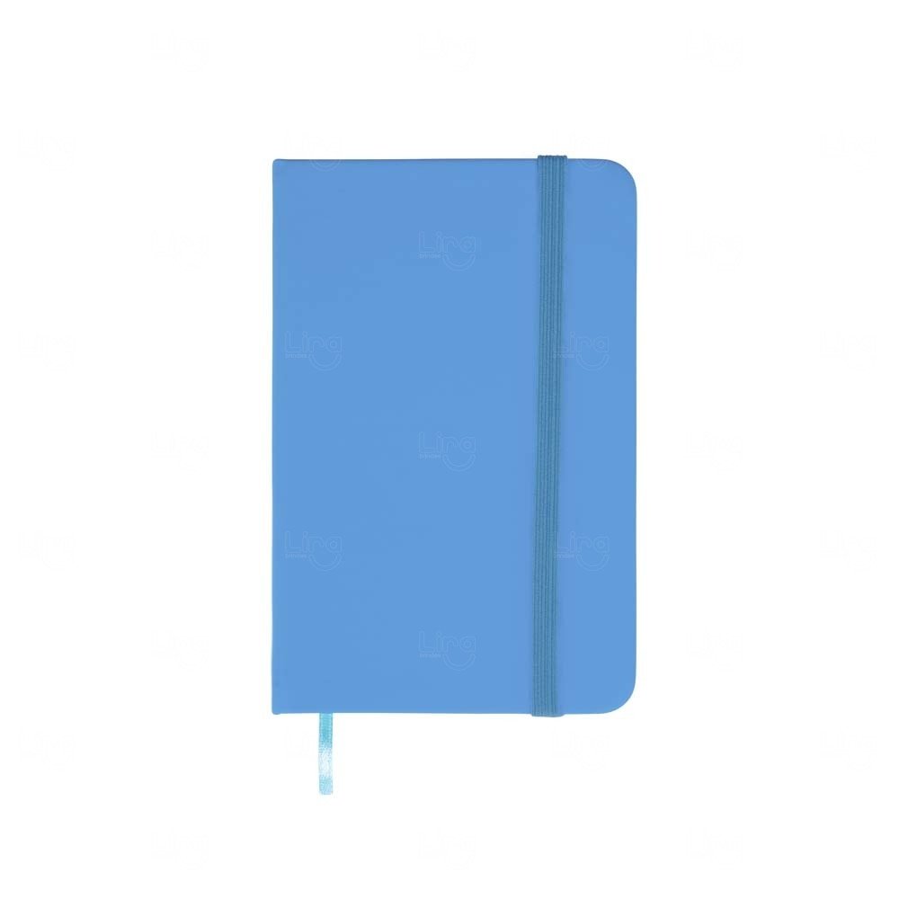 Moleskine Emborrachado Personalizado - 14,1 x 8,8 cm 