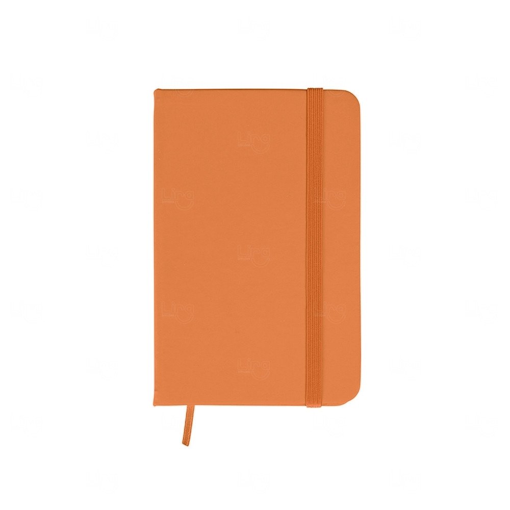 Moleskine Emborrachado Personalizado - 14,1 x 8,8 cm 