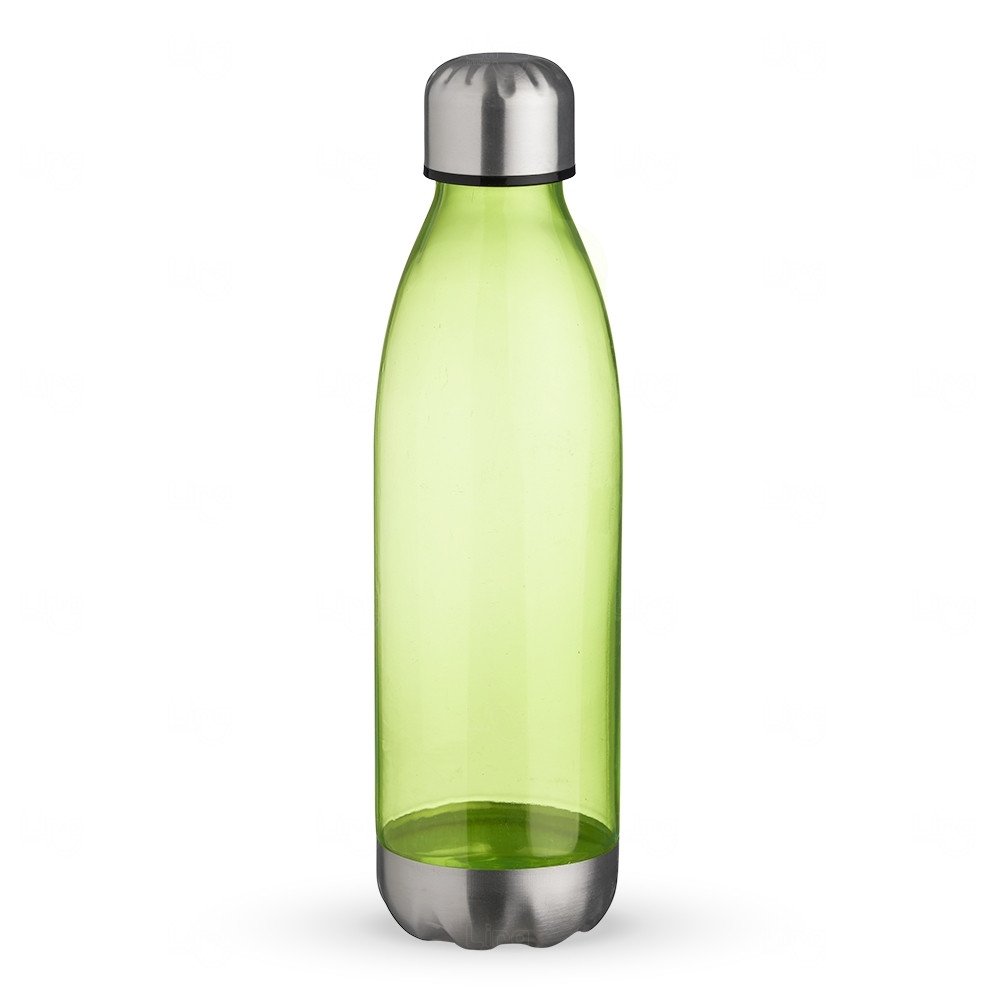 Garrafa Plástica 700ml com Tampa de Alumínio Personalizada 
