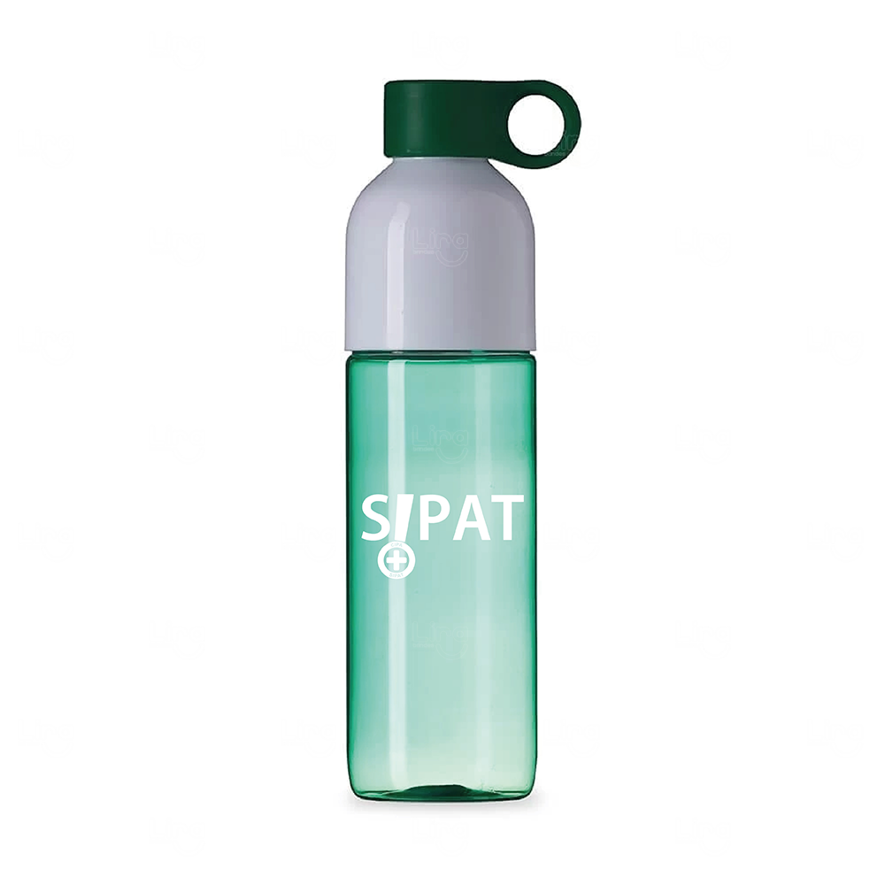 Garrafa Plástica 700ml Fácil de Limpar Personalizada 