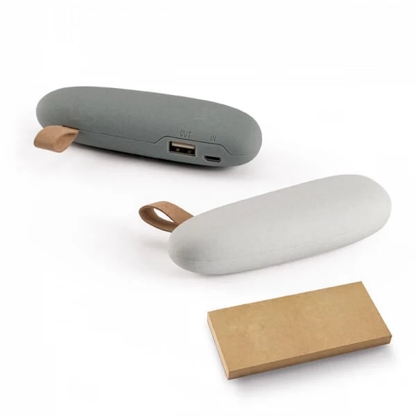 Bateria Portátil Personalizada - 2.000 mAh 