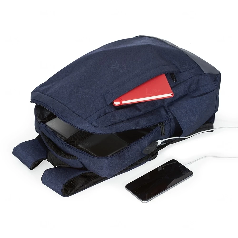 Mochila Nylon 21 Litros para Notebook Personalizada 
