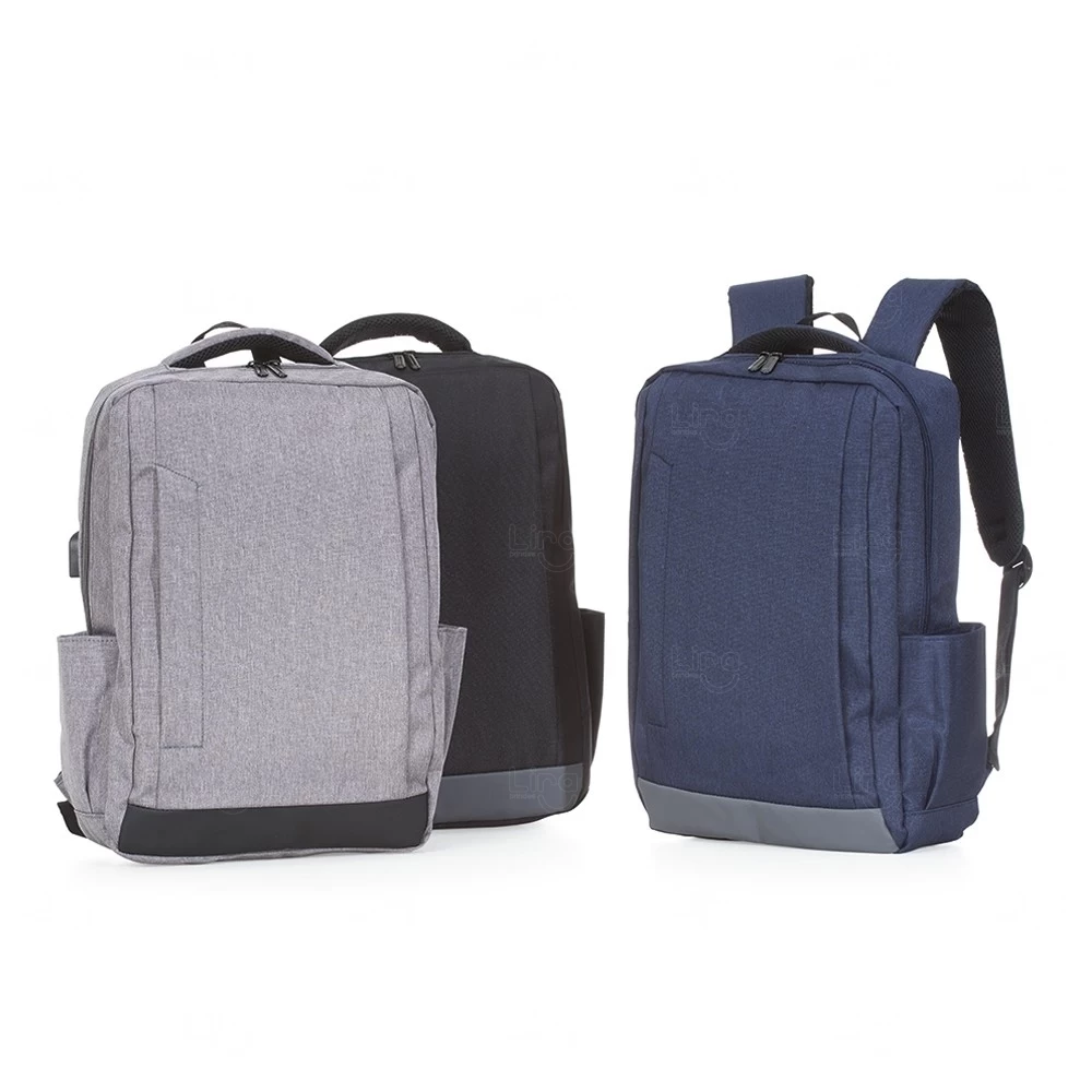 Mochila Nylon 21 Litros para Notebook Personalizada 