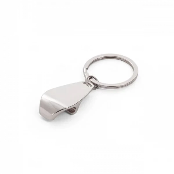 Chaveiro de Metal com Abridor Personalizado 
