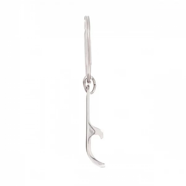 Chaveiro de Metal com Abridor Personalizado 