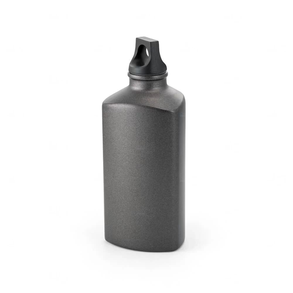 Garrafa Squeeze Triangular 570ml em Alumínio Personalizada 