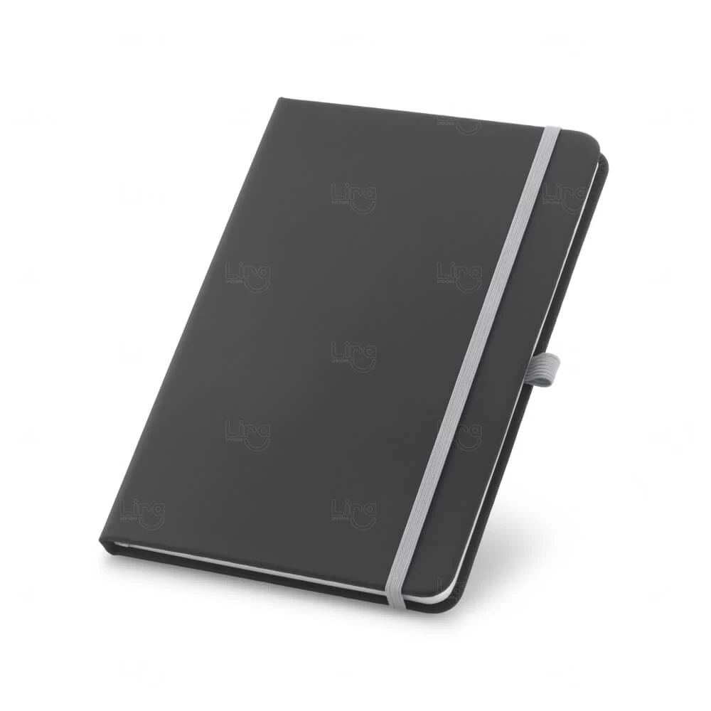 Moleskine A5 em Couro Sintético Personalizado - 21 x 14 cm 