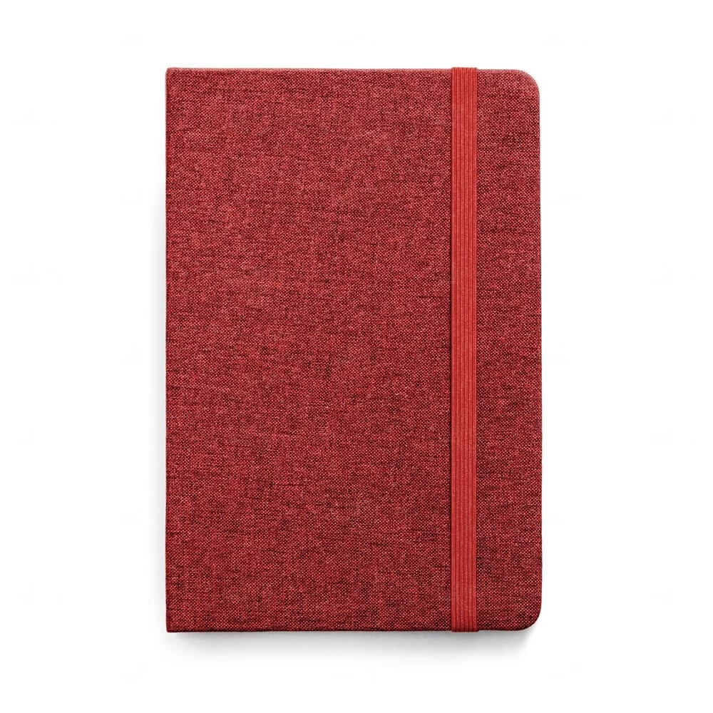 Moleskine A5 Capa em Poliéster Personalizado - 21 x 13,7 cm Vermelho