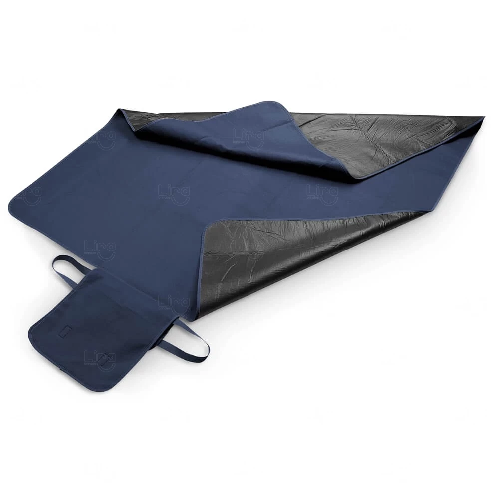 Manta Polar Forrada com Alça Personalizada 