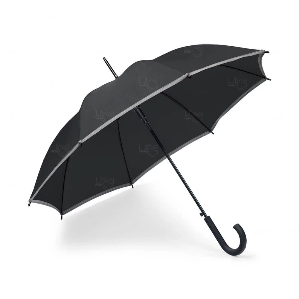 Guarda-Chuva com Faixa Refletora Personalizado 