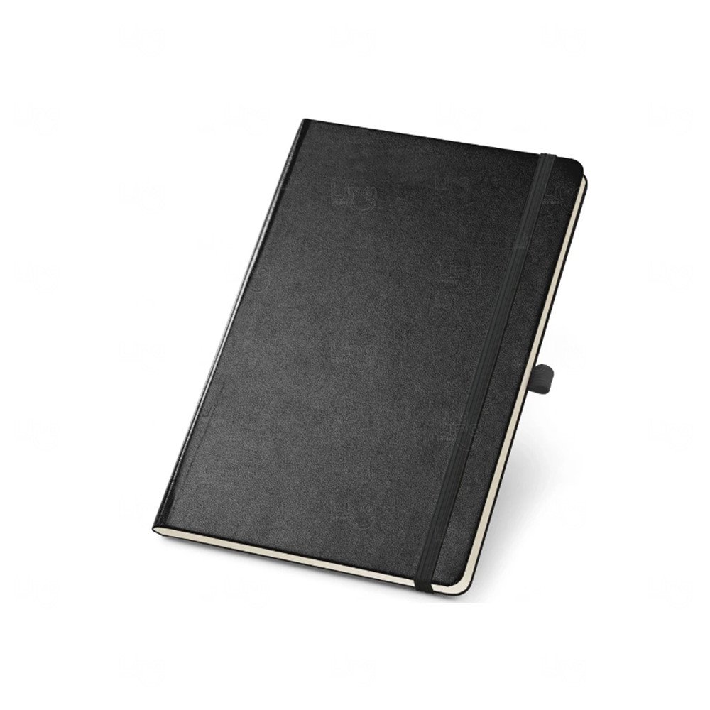 Moleskine A5 em Couro Sintético Personalizado - 21 x 13,7 cm 