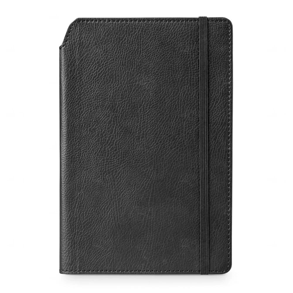 Moleskine A5 em Couro Sintético Personalizado - 21 x 14 cm 