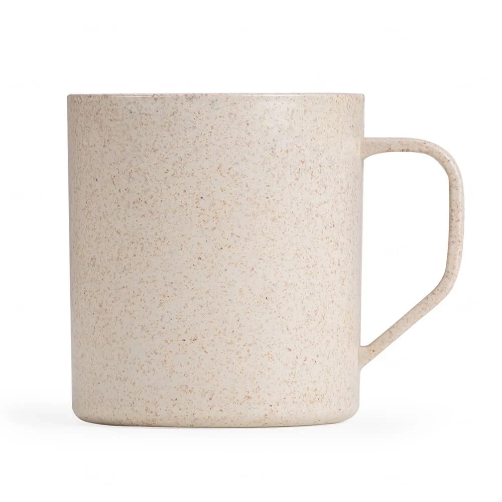 Caneca de Fibra de Arroz 400ml Personalizada 
