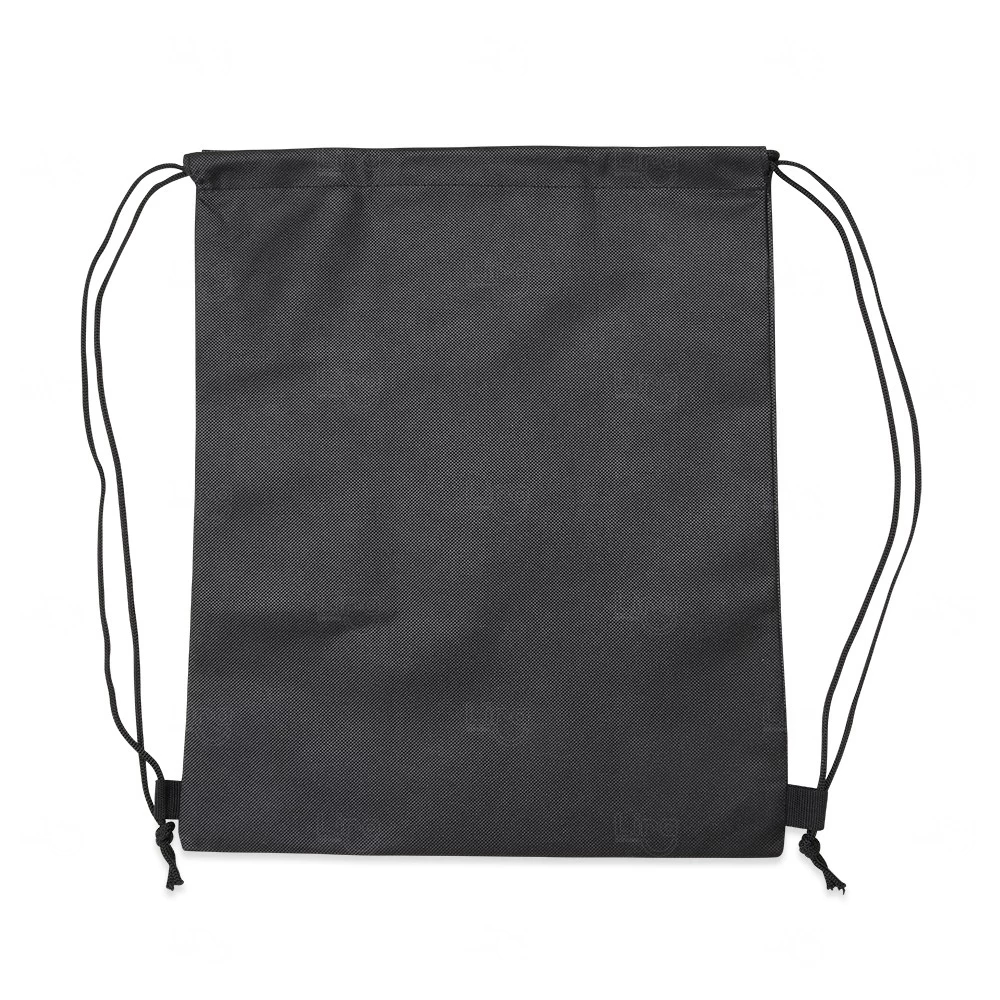 Mochila Saco em TNT com Alças Personalizada - 38 x 33 cm 