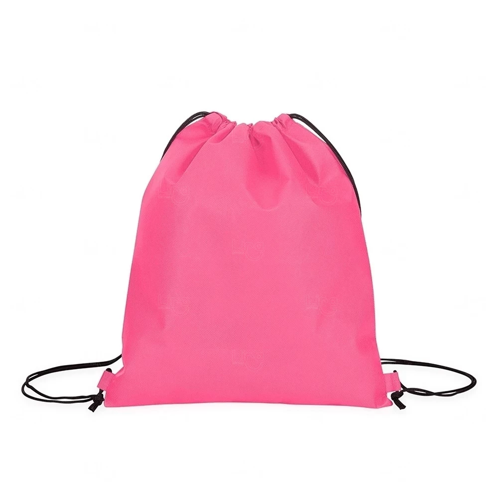 Mochila Saco em TNT com Alças Personalizada - 38 x 33 cm 