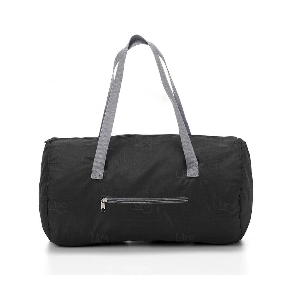 Bolsa Esportiva 23 Litros Impermeável Personalizada Preto