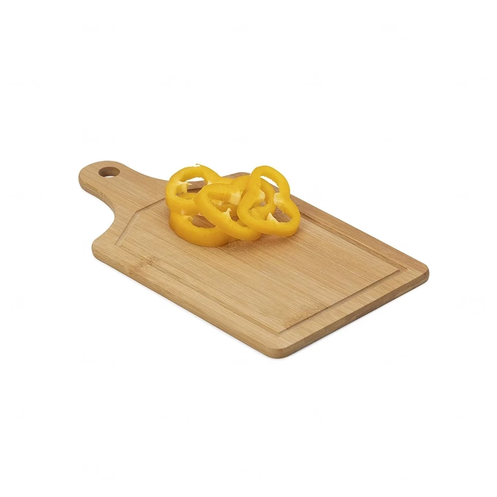 Tábua de Corte em Bambu - 33 x 18 cm - Personalizada 